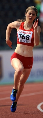 Hannah Cunliffe: University of Oregon | Women's Track & Field present: " fastest women in the world"